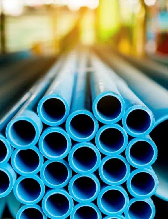 plastic, metal & casting pipes